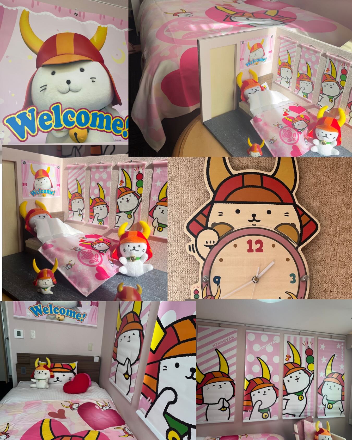 ひこにゃん好きさん、ぬい活好きさん集まれ💕

ホテルサンルート彦根にぬいちゃんとひこにゃんルームが楽しめる　ぬい活応援📣ルーム　が誕生しましたー🤩

お部屋には、なんと！ぬいちゃん用のミニルームをご用意しました✌️是非、大切なぬいちゃんと一緒にひこにゃんルームを楽しんでください。そして"ぬい撮り” や “推し活タイム” を満喫してくださいね❤️

一日一室限定。
ネット予約のみ。ご予約はホテルサンルート彦根HP見てね

ご予約お待ちしておりまーす♪

⭐️ミニルームにぬいぐるみはご用意ございません。
　　ぜひ大切なぬいちゃんとご利用下さいませ。

#ひこにゃんルーム
#ホテルサンルート彦根
#ぬい活
#女子旅
#彦根